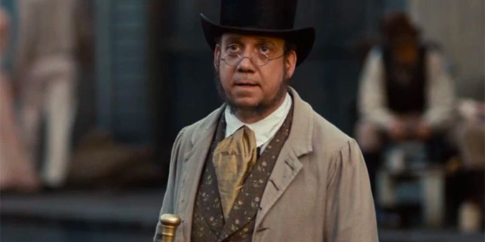 Paul Giamatti as slave trader Theophilus Freeman in '12 Years a Slave' (2013)