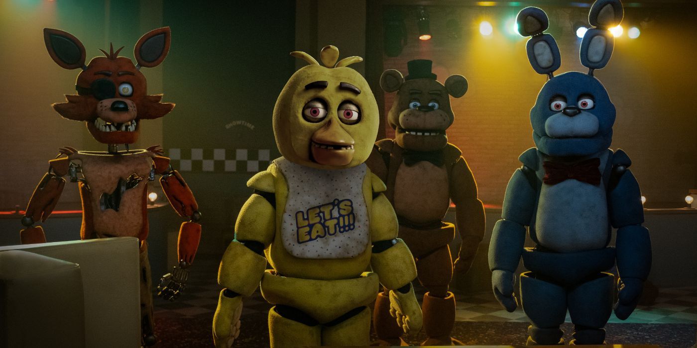 TOP 10 BEST FNAF ANIMATRONICS 