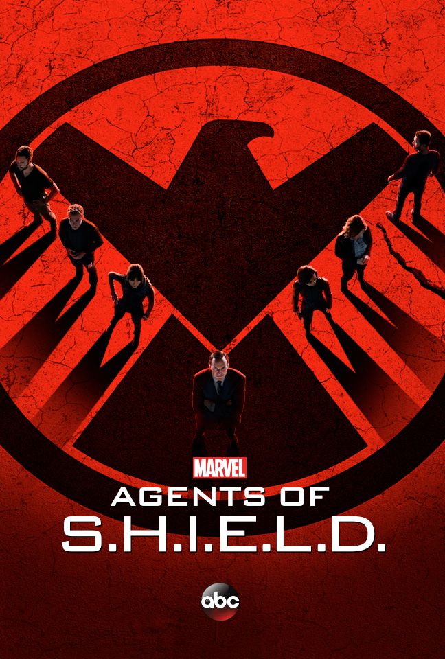 Agents Of S.H.I.E.L.D. TV Show Poster