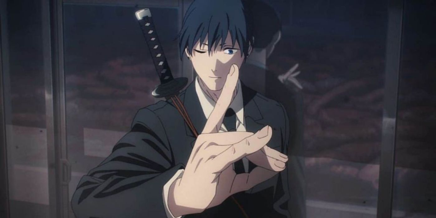 Aki in Chainsaw Man