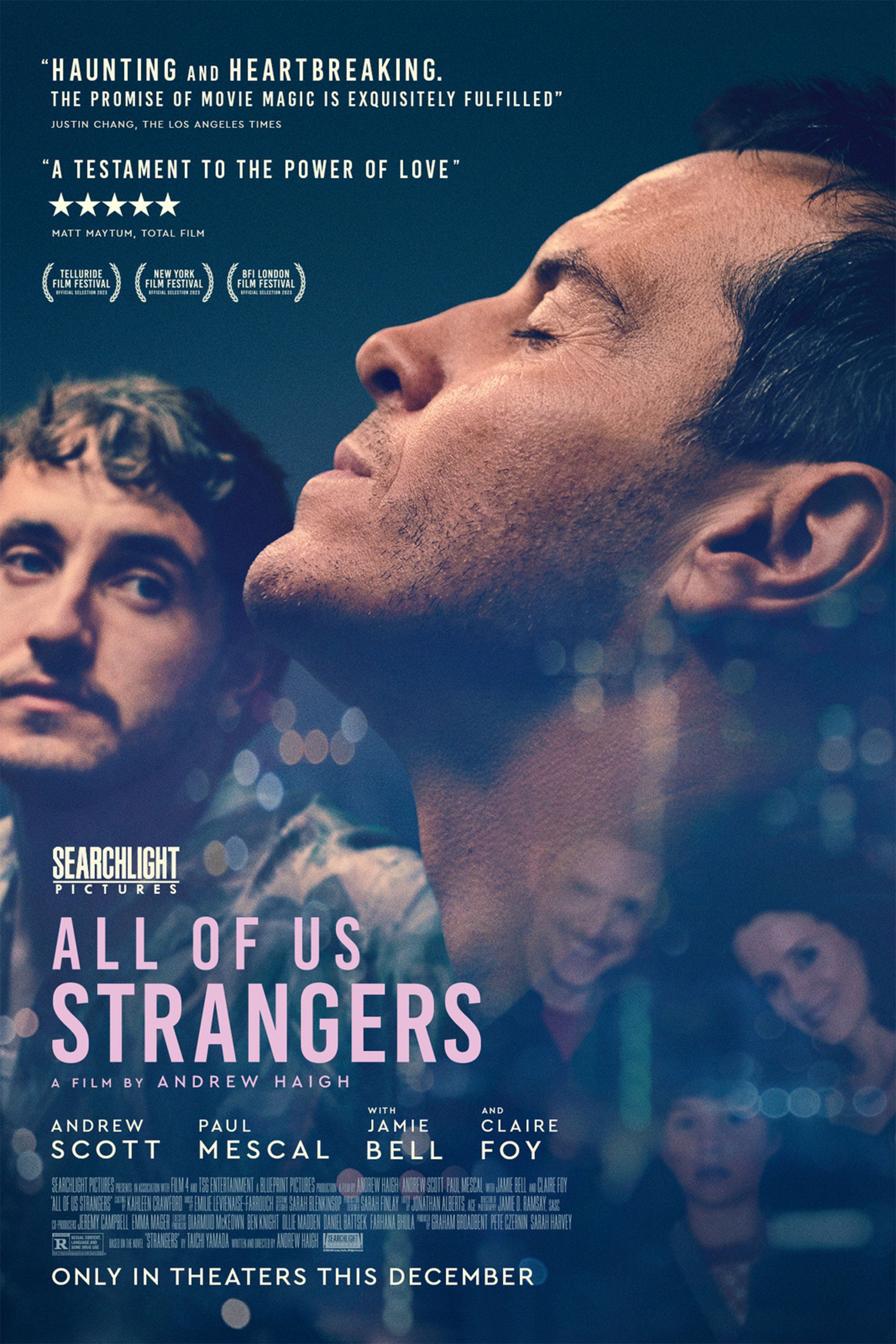 All of Us Strangers Film Poster