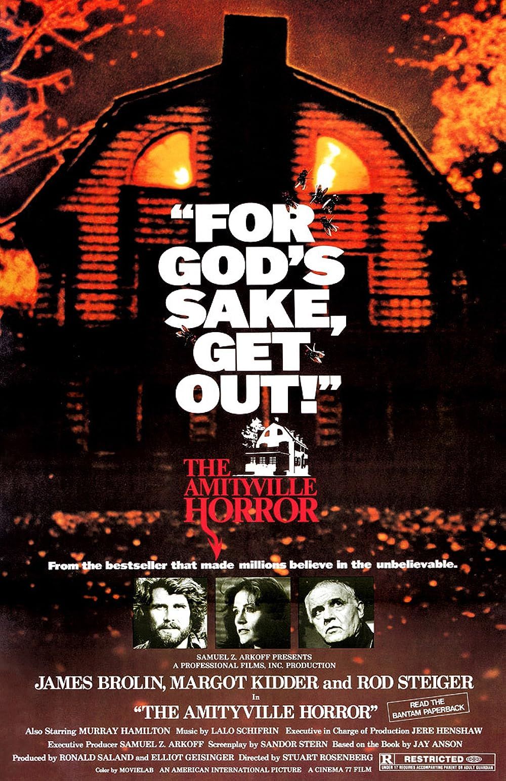 1979 Amityville Horror poster