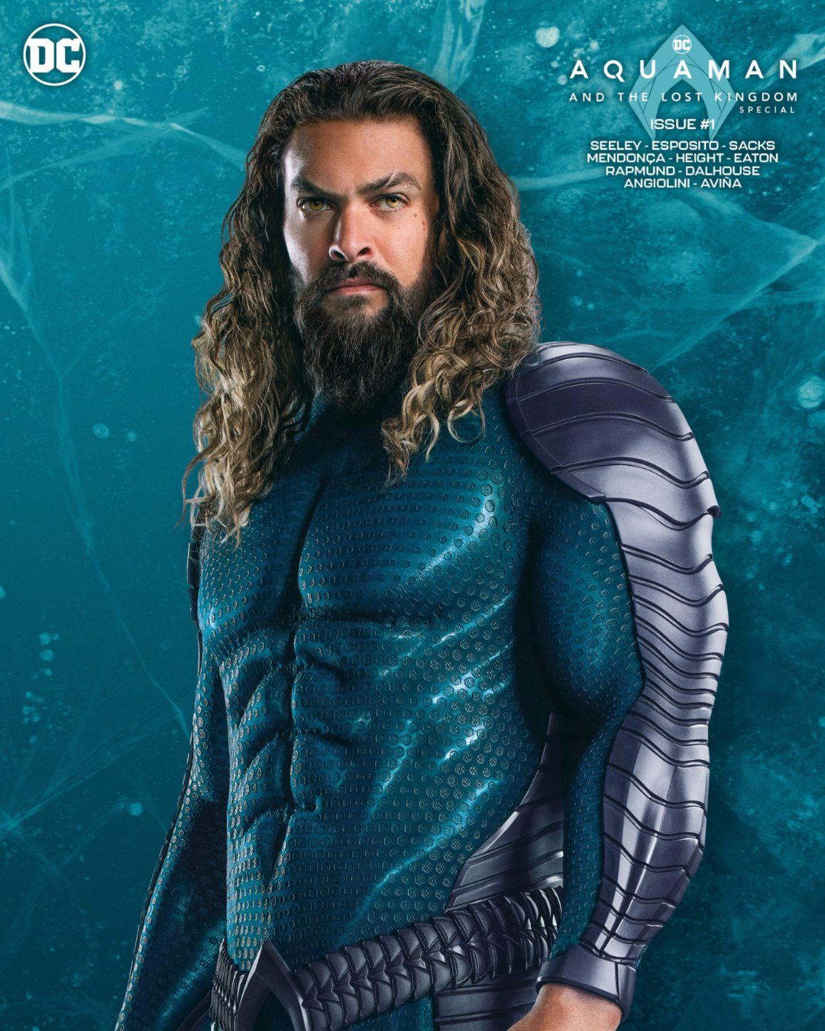 ‘aquaman 2 Jason Momoas New Suit Stuns In Comic Book Prequel Covers 5012