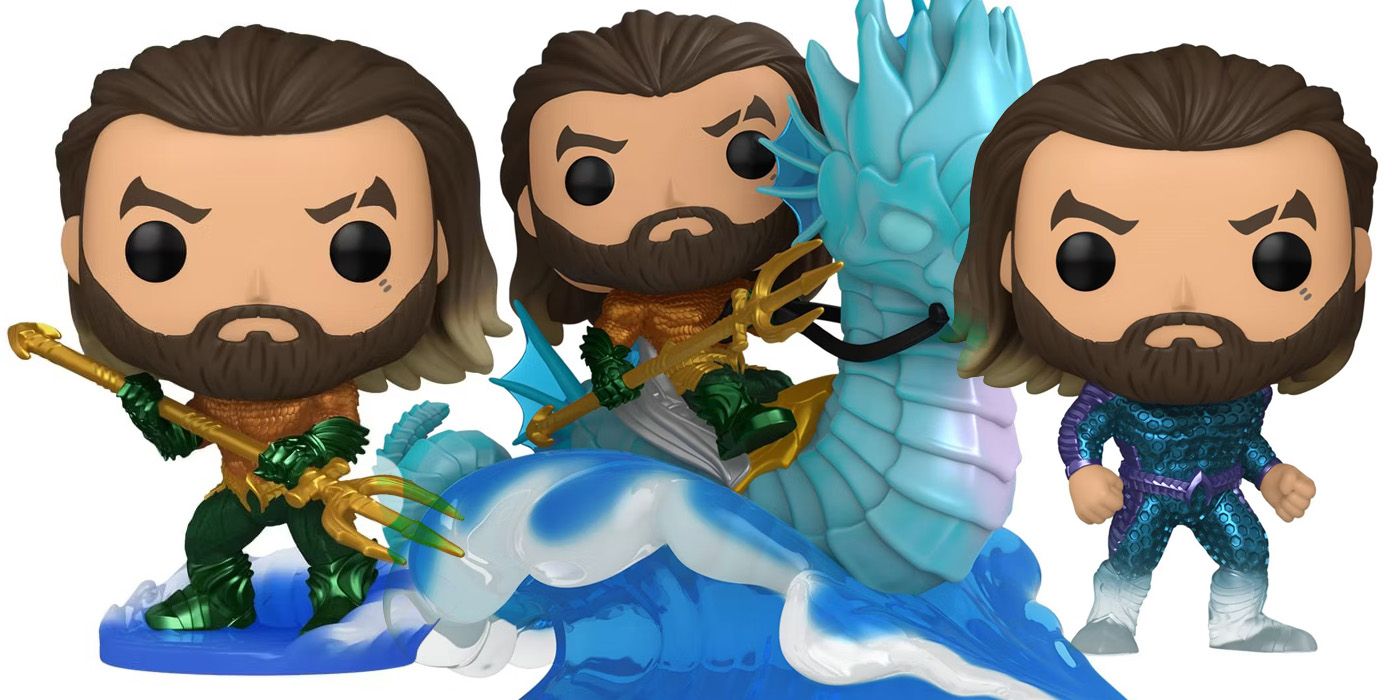 Aquaman and the Lost Kingdom Reveals New Funko Pop! Figures