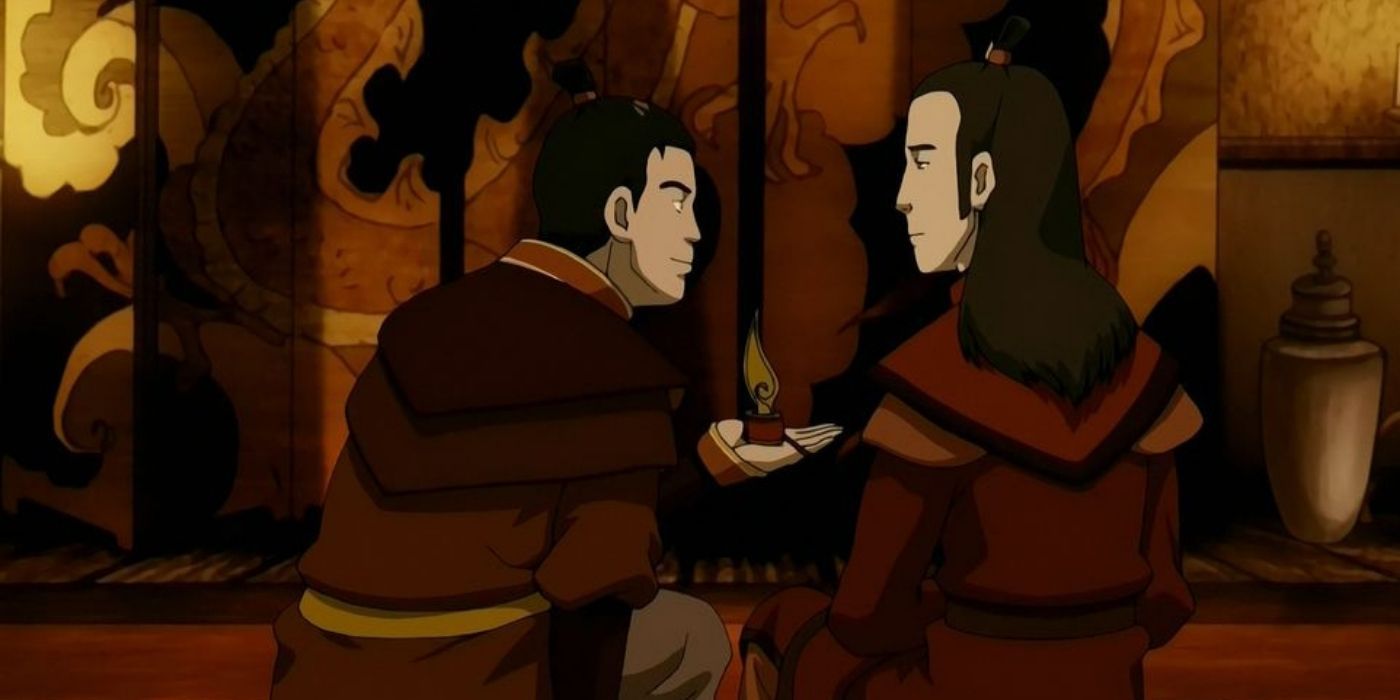 Screenshot from Avatar: The Last Airbender Season 3, Episode 6, 