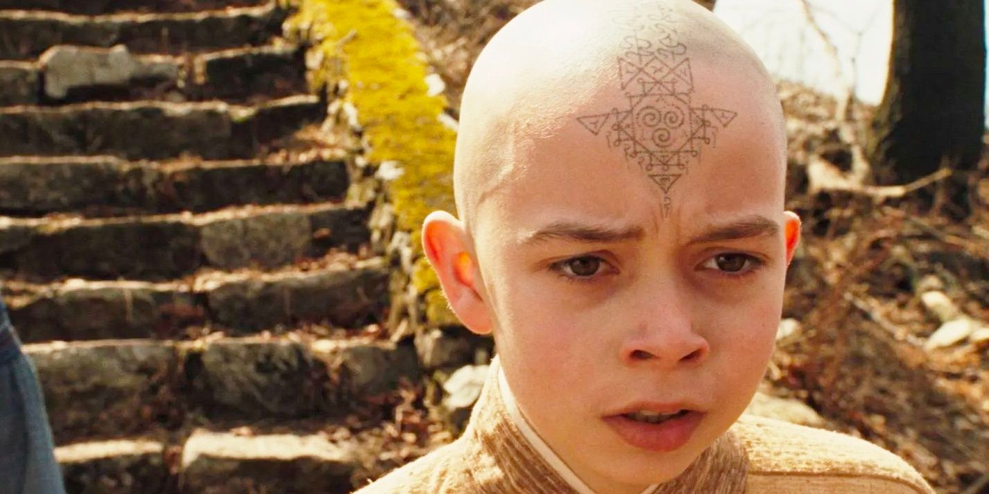 What Are Aang's Tattoos? Avatar: The Last Airbender's Markings Of A Master  Explained