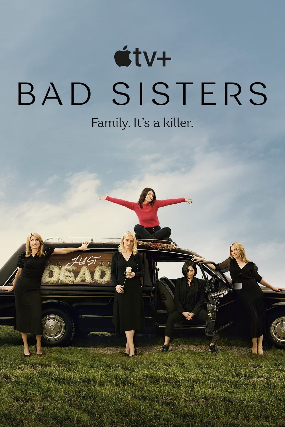 Bad Sisters Apple TV Poster
