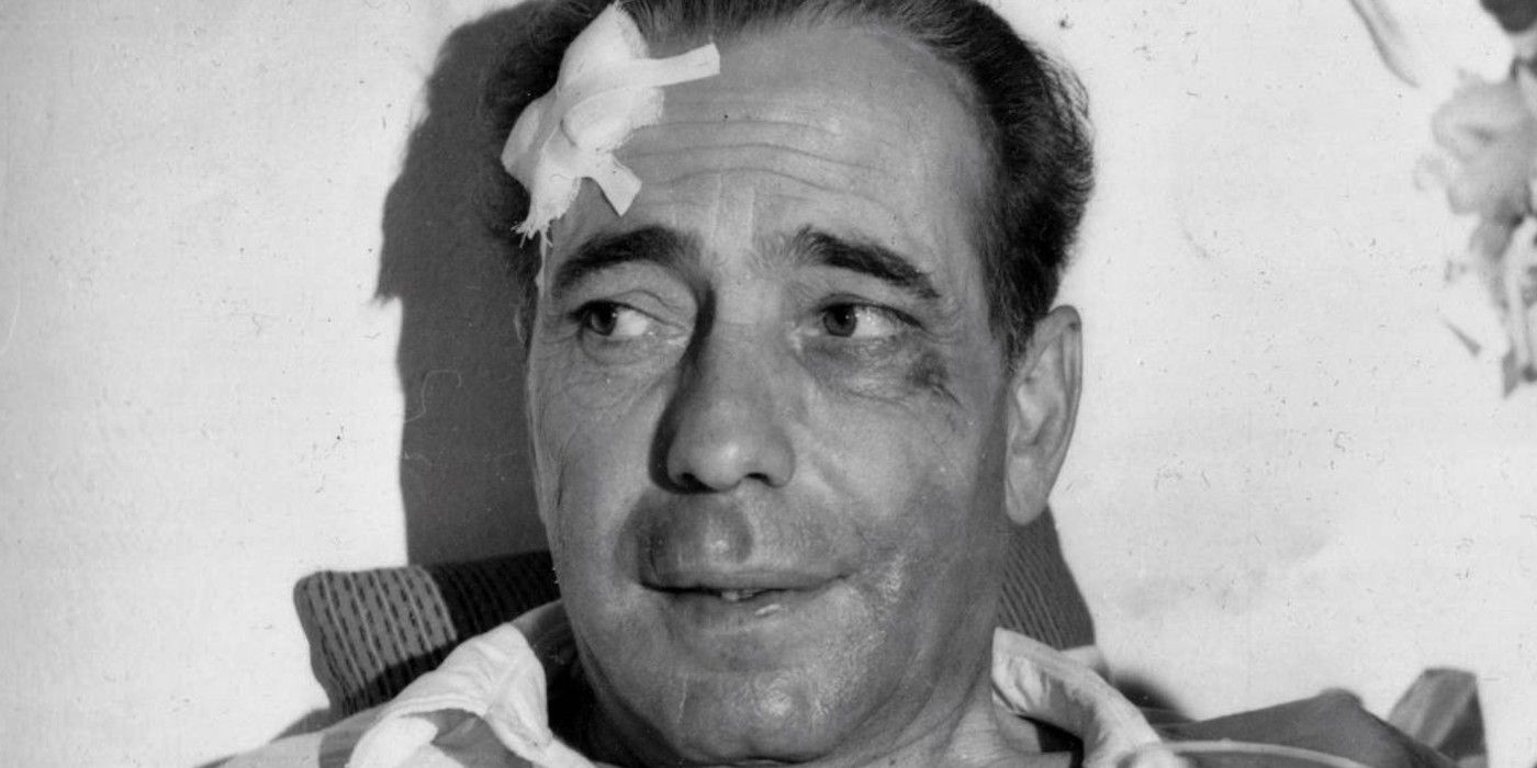 Humphrey Bogart in Beat the Devil (1953)
