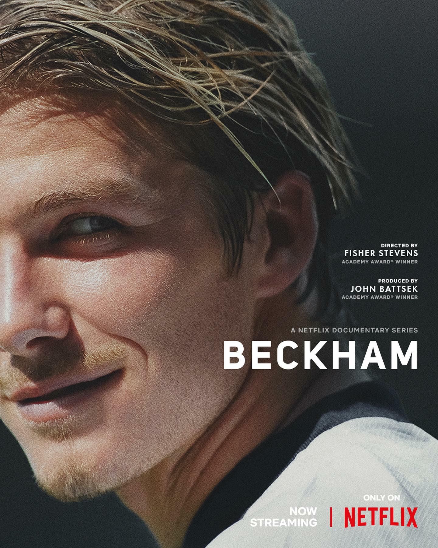 Beckham Netflix Poster