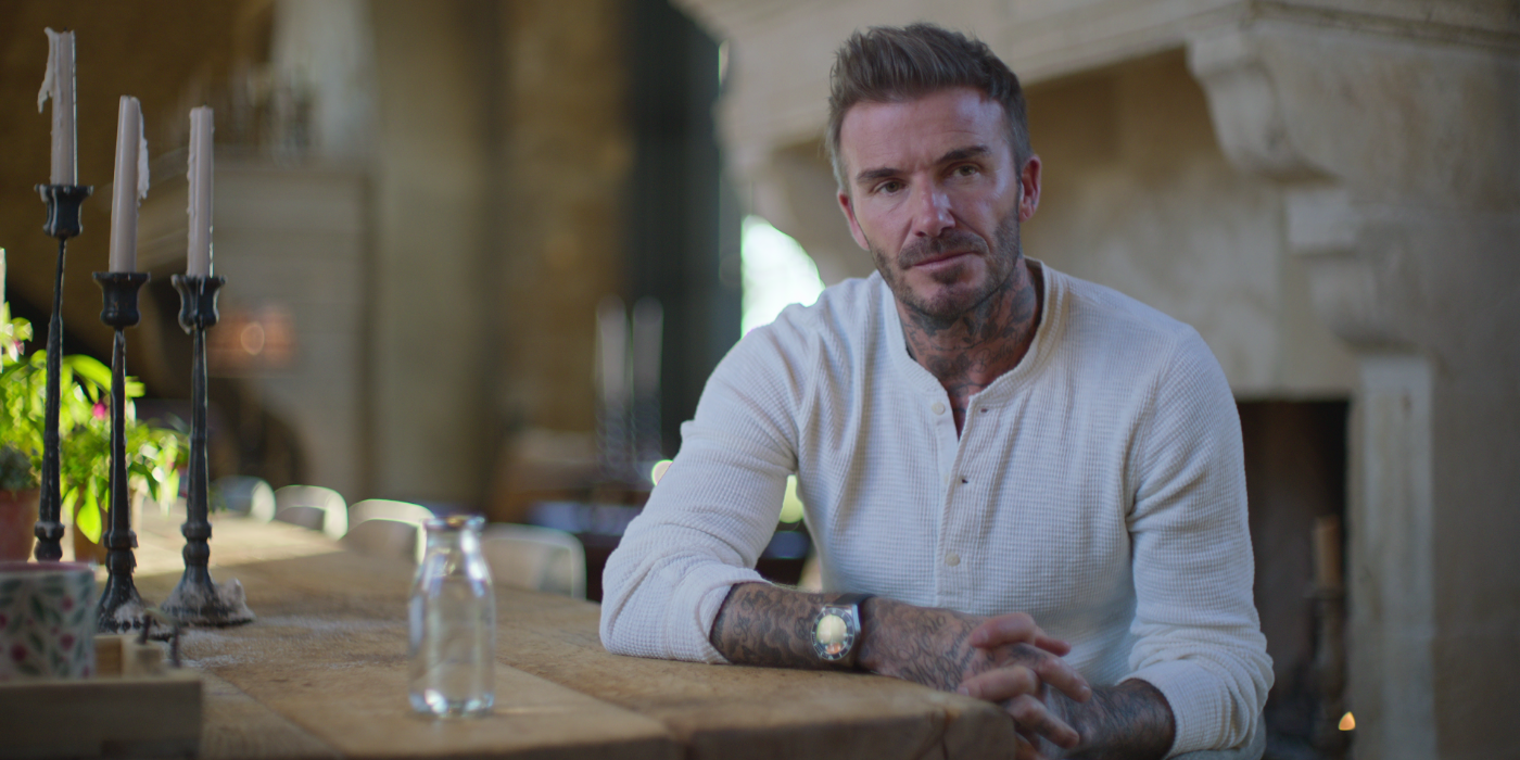 David Beckham appears in Netflix's 'Beckham'