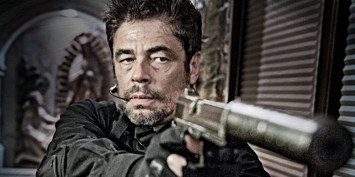Benicio Del Toro in 'Sicario: Day of the Soldado.' 