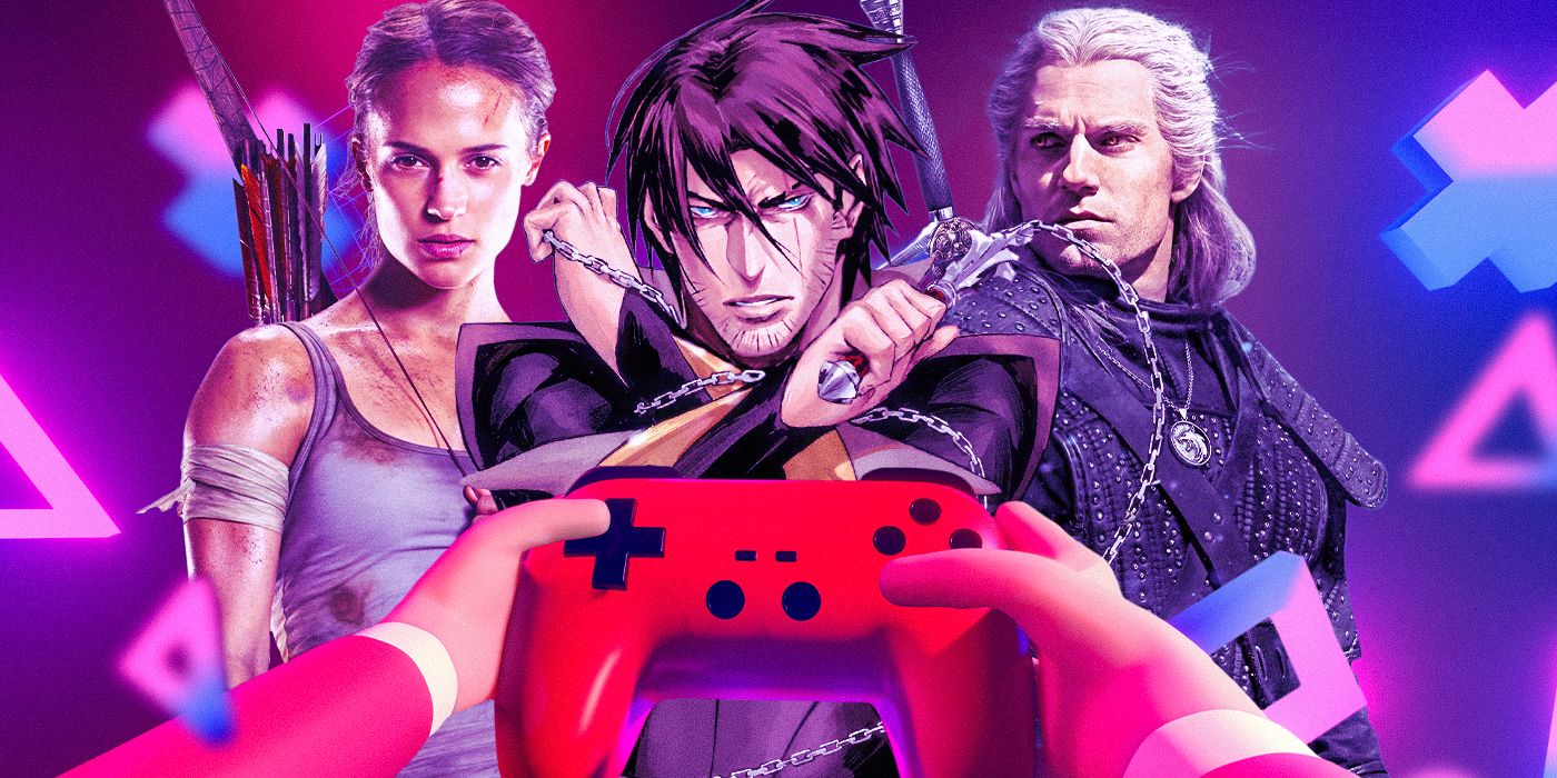 12 Video Game Adaptations That Are Actually Worth Your Time