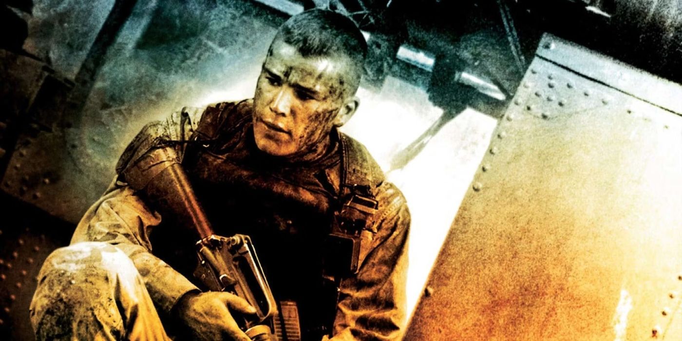 Josh Hartnett in 'Black Hawk Down.' 