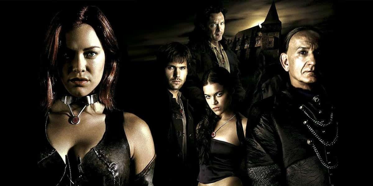 A promotional still from the 2005 movie adaptation of BloodRayne