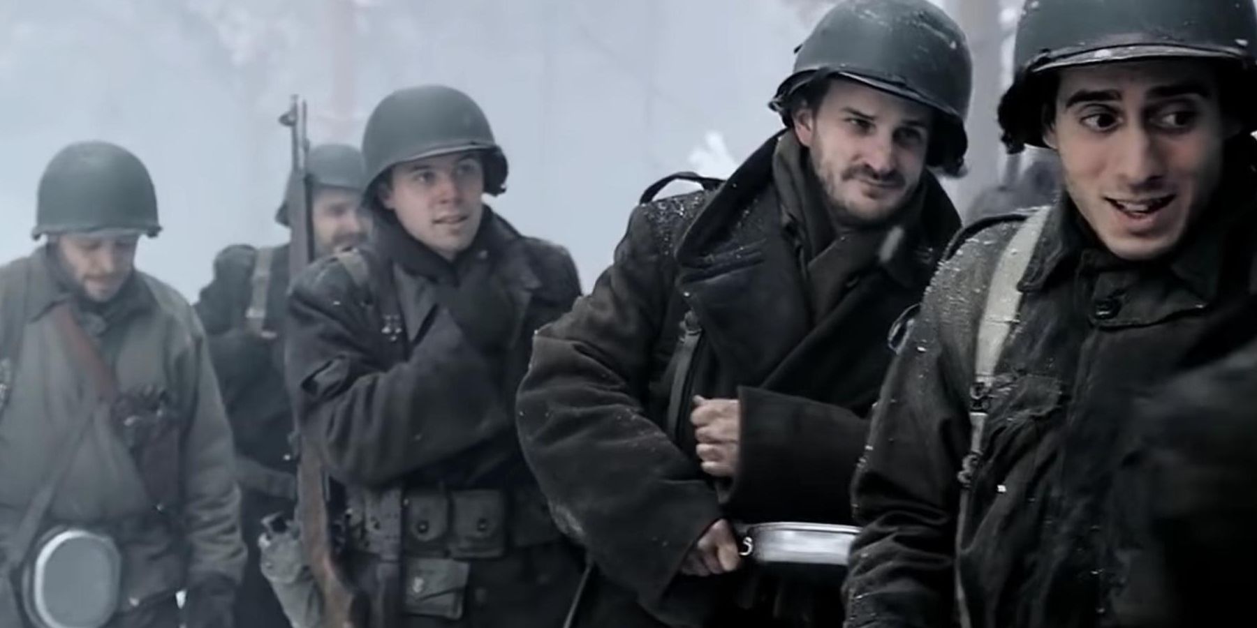 'Band of Brothers' Most Intense WWII Scene Is the Show's Breaking Point