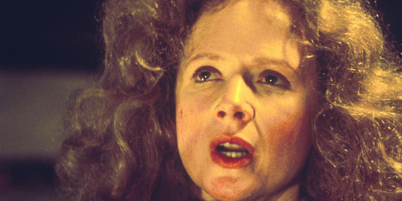 Piper Laurie as Margaret White in Carrie (1976)