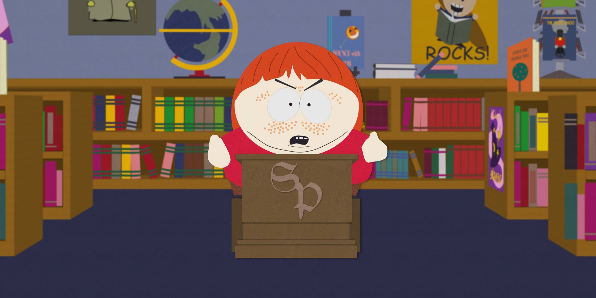 Cartman in Ginger Kids South Park