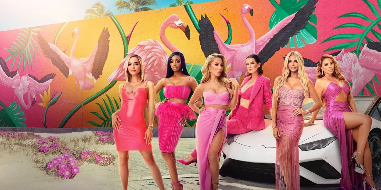 Cast of Season 6 of Real Housewives of Miami RHOM 2 Bravo