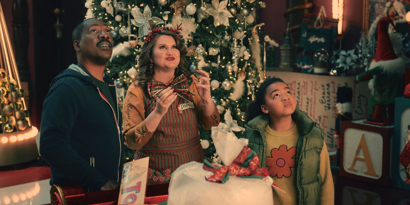 Critique de « Candy Cane Lane » – La comédie de Noël d’Eddie Murphy est un fluff de vacances