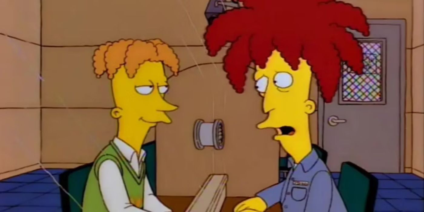 cecil-visits-sideshow-bob-the-simpsons (1)Cecil (David Hyde Pierce) visits Sideshow Bob (Kelsey Grammer) in prison in 