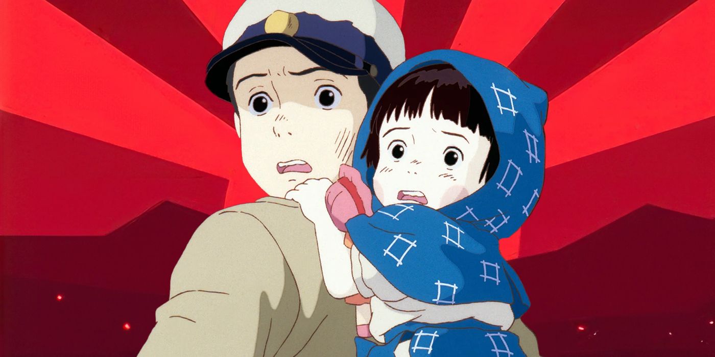 Characters from Grave of the Fireflies
