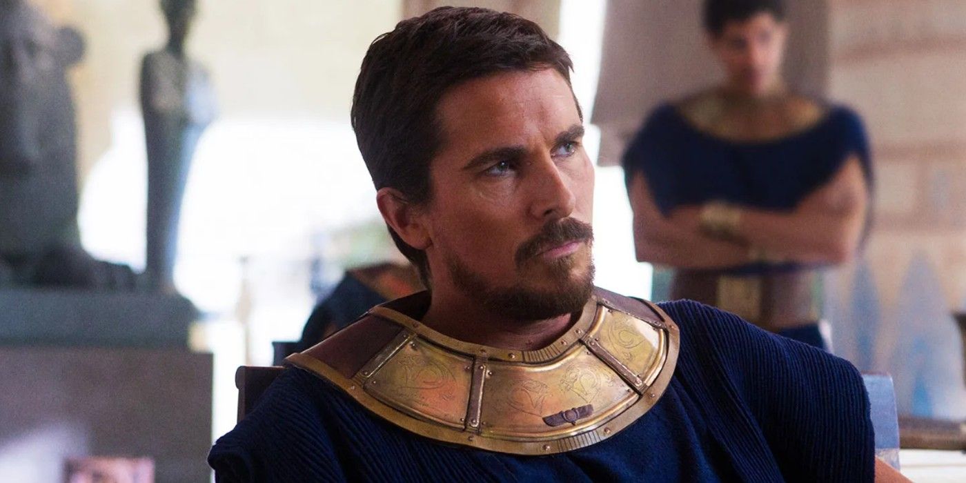Christian Bale in Exodus Gods and Kings