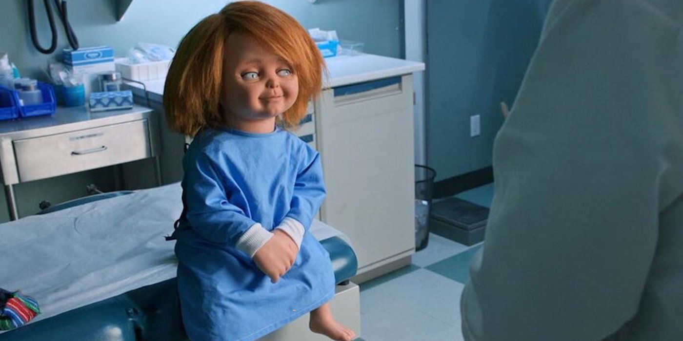 Chucky at the Doctor's office Season 3 Episode 3