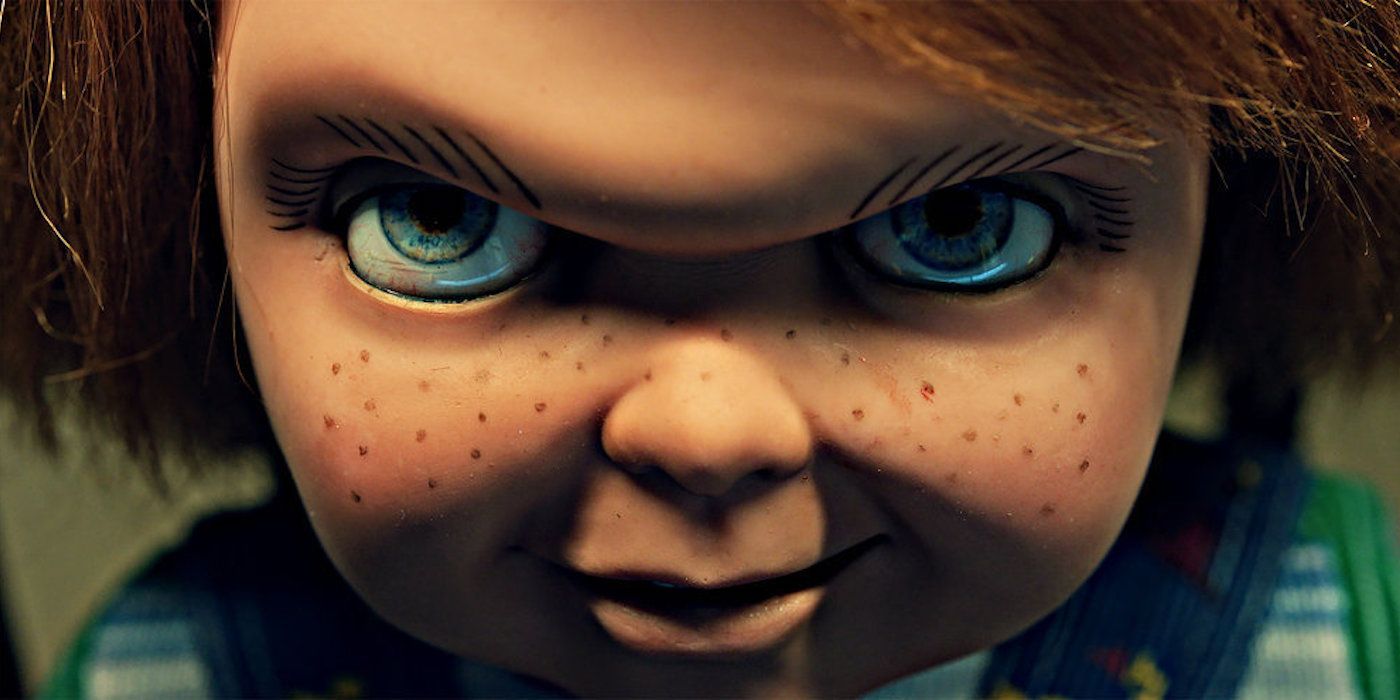 A close up of Chucky in Season 3