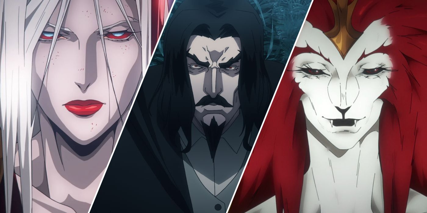 10 Best Villains in the 'Castlevania' Animated Universe, Ranked
