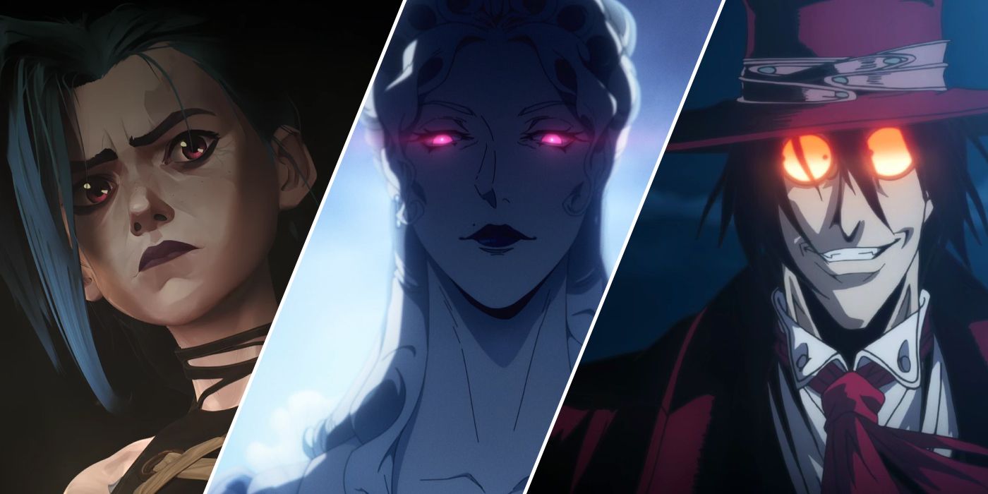 10 Great Animated Shows To Watch If You Love ‘Castlevania: Nocturne’