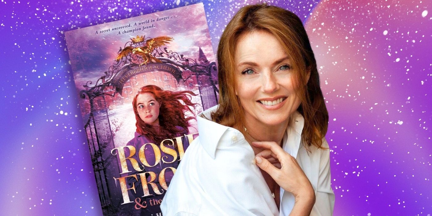Geri Halliwell-Horner à propos de son roman fantastique « Rosie Frost & the Falcon Queen »