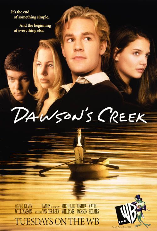 cartel del programa de televisión dawson's creek