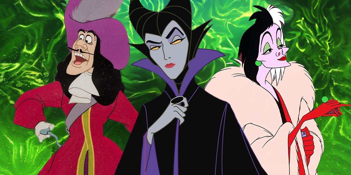 Every Disney Silver Age Villain, Ranked
