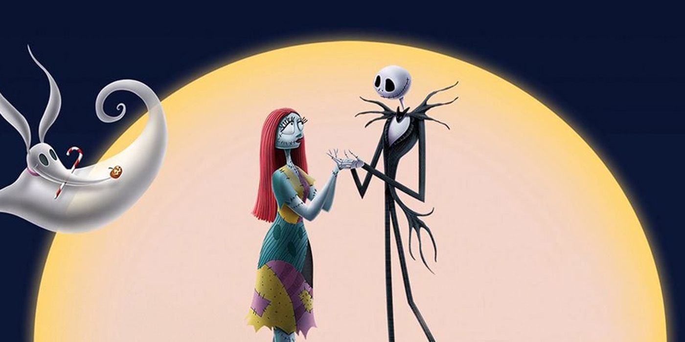 Nightmare Before Christmas' — Jack and Sally Get Monster High Dolls