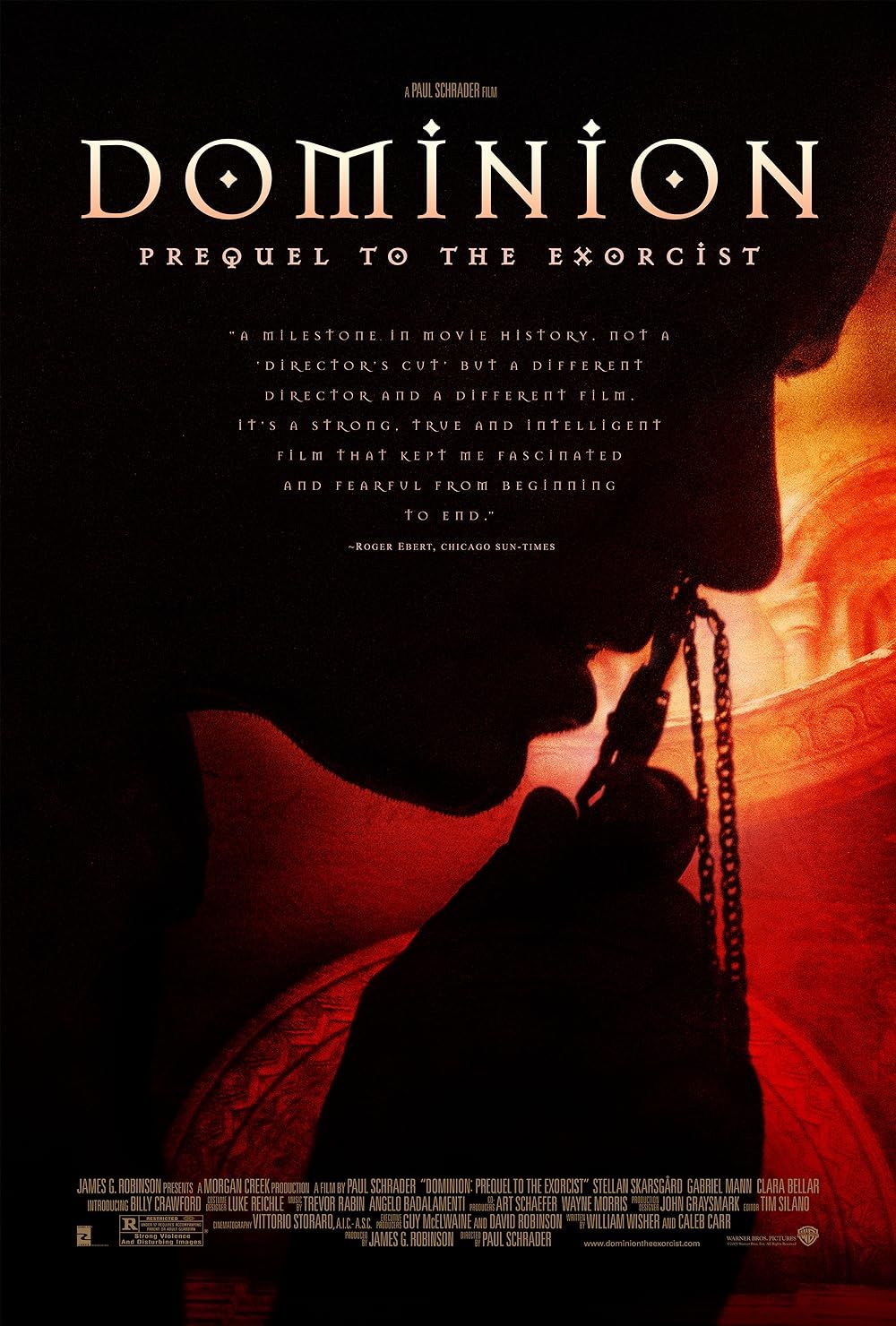 Dominon Prequel to The Exorcist Poster-1