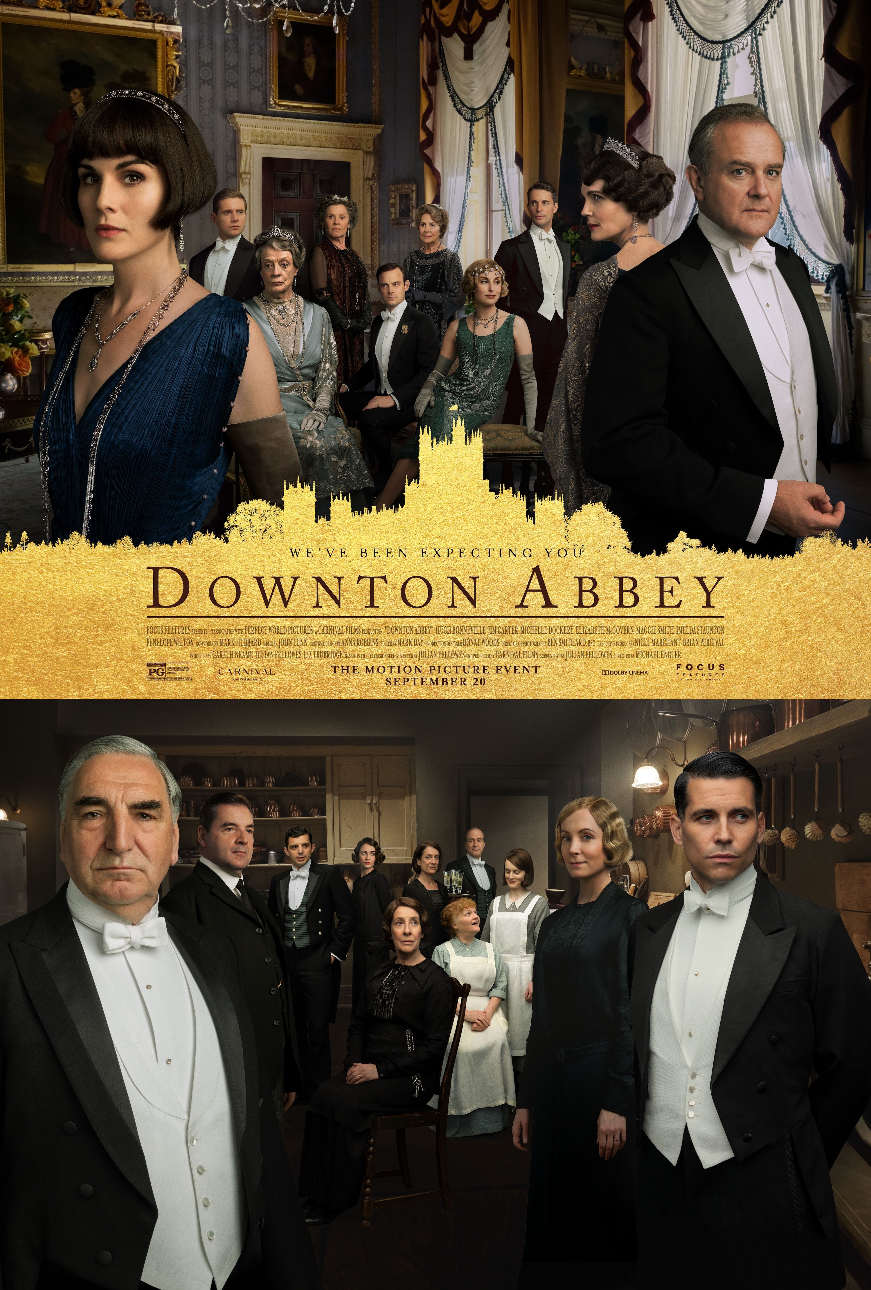 Downton Abbey Film Poster