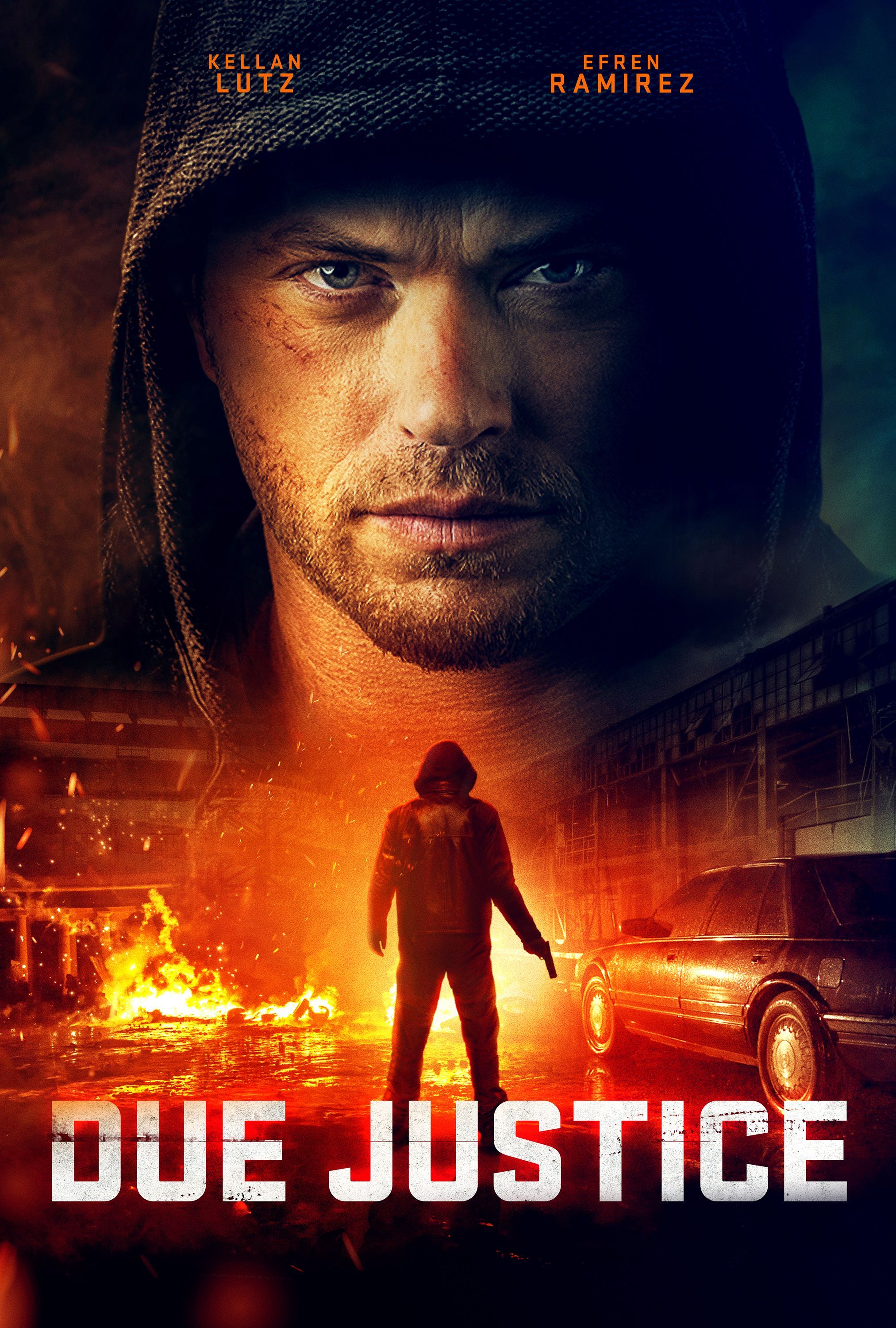 Kellan Lutz Seeks His Family's Killers in 'Due Justice' Trailer