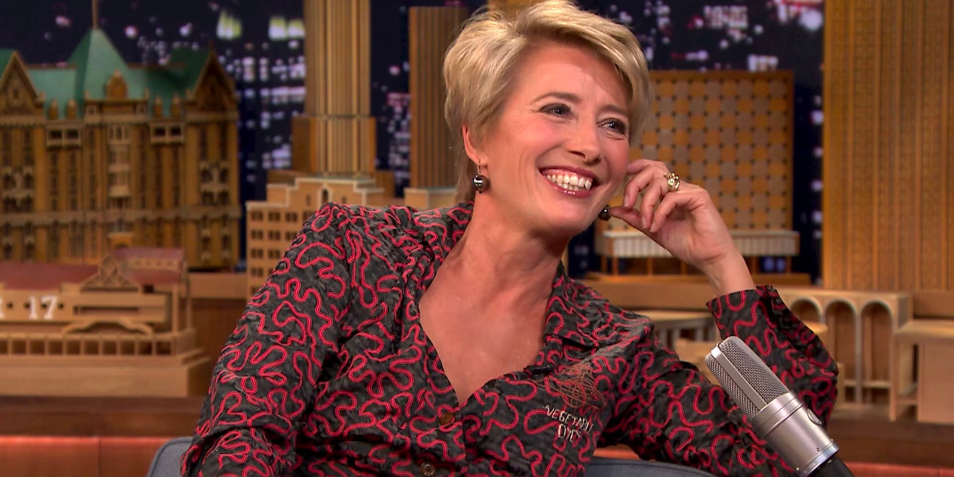 Emma Thompson appears on 'The Tonight Show Starring Jimmy Fallon'