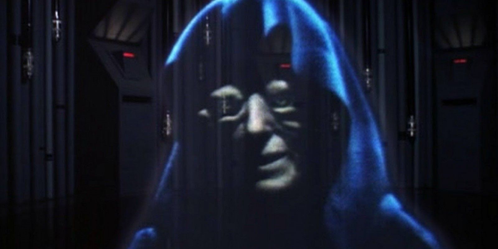 Elaine Baker as the Emperor in The Empire Strikes Back.