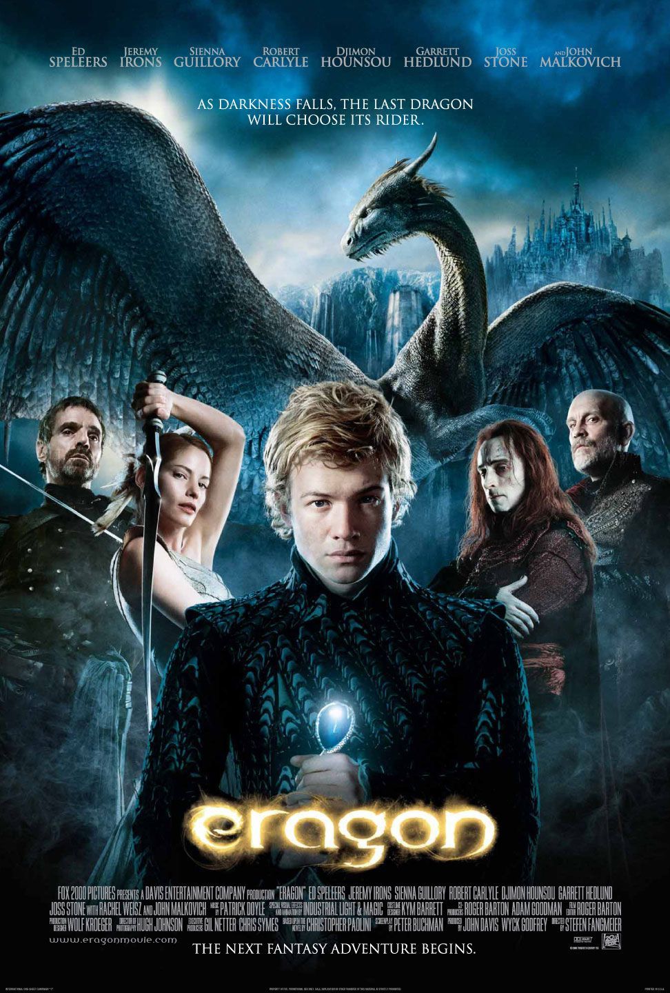 Pôster do filme Eragon 2006