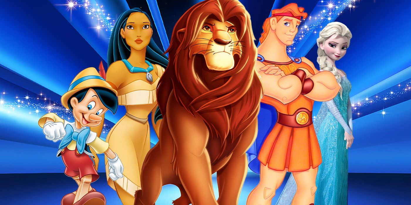 Every Disney Animated Movie Ranked from Worst to Best