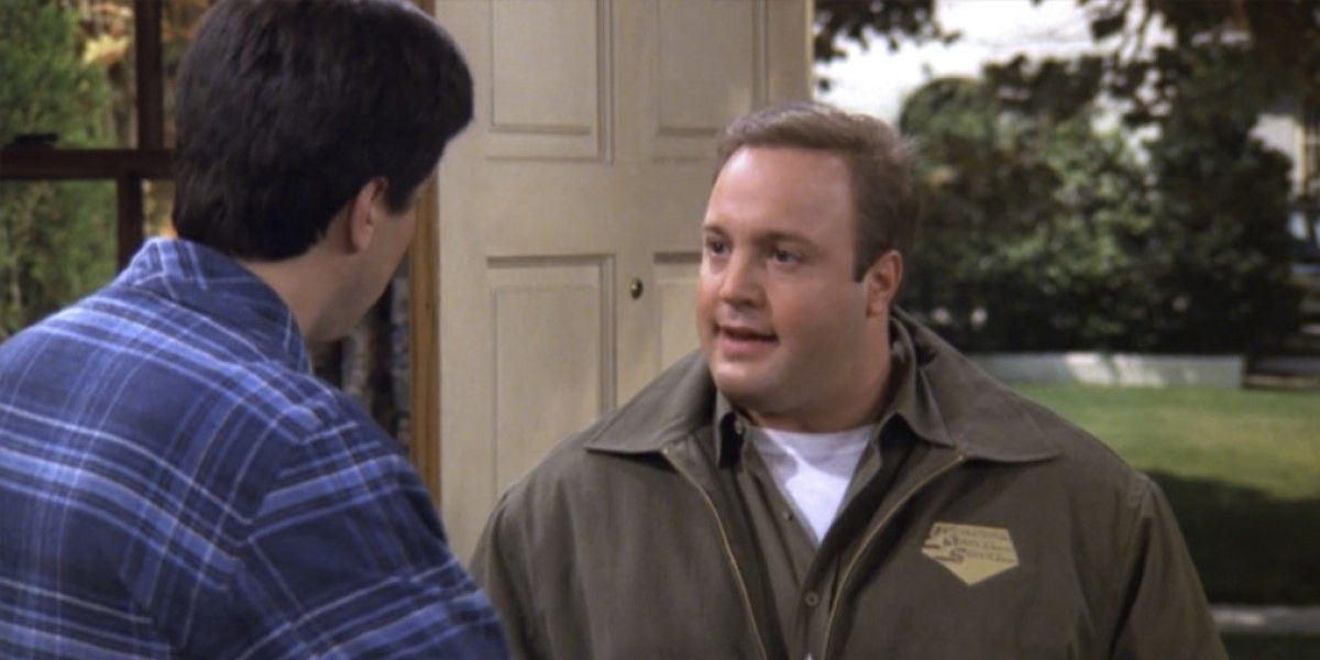 Ray (Ray Romano) and Doug (Kevin James) on 'Everybody Loves Raymond'