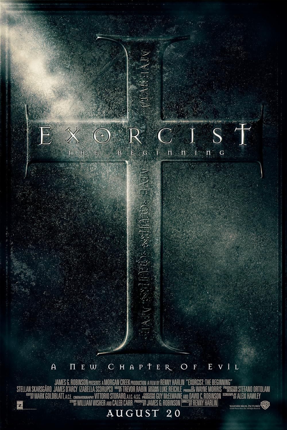 Exorcist The Beginning Poster