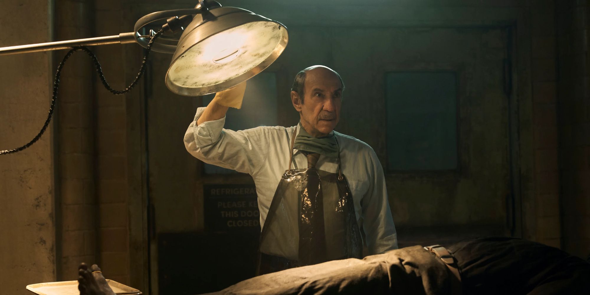 F. Murray Abraham in Guillermo del Toro's Cabinet of Curiosities.