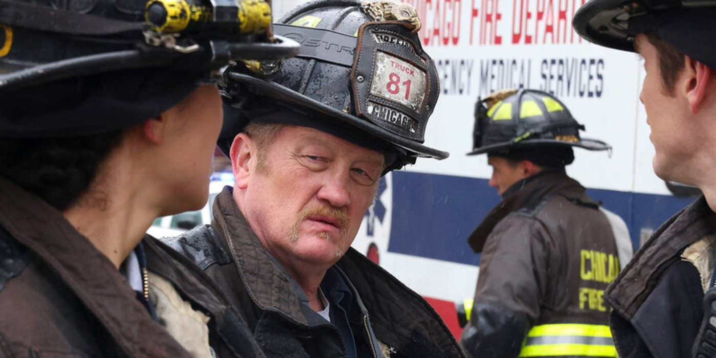 Christian Stotle in 'Chicago Fire.'