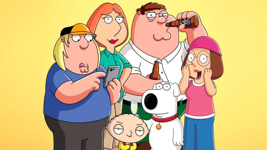 10 Best Characters in 'Family Guy,' Ranked