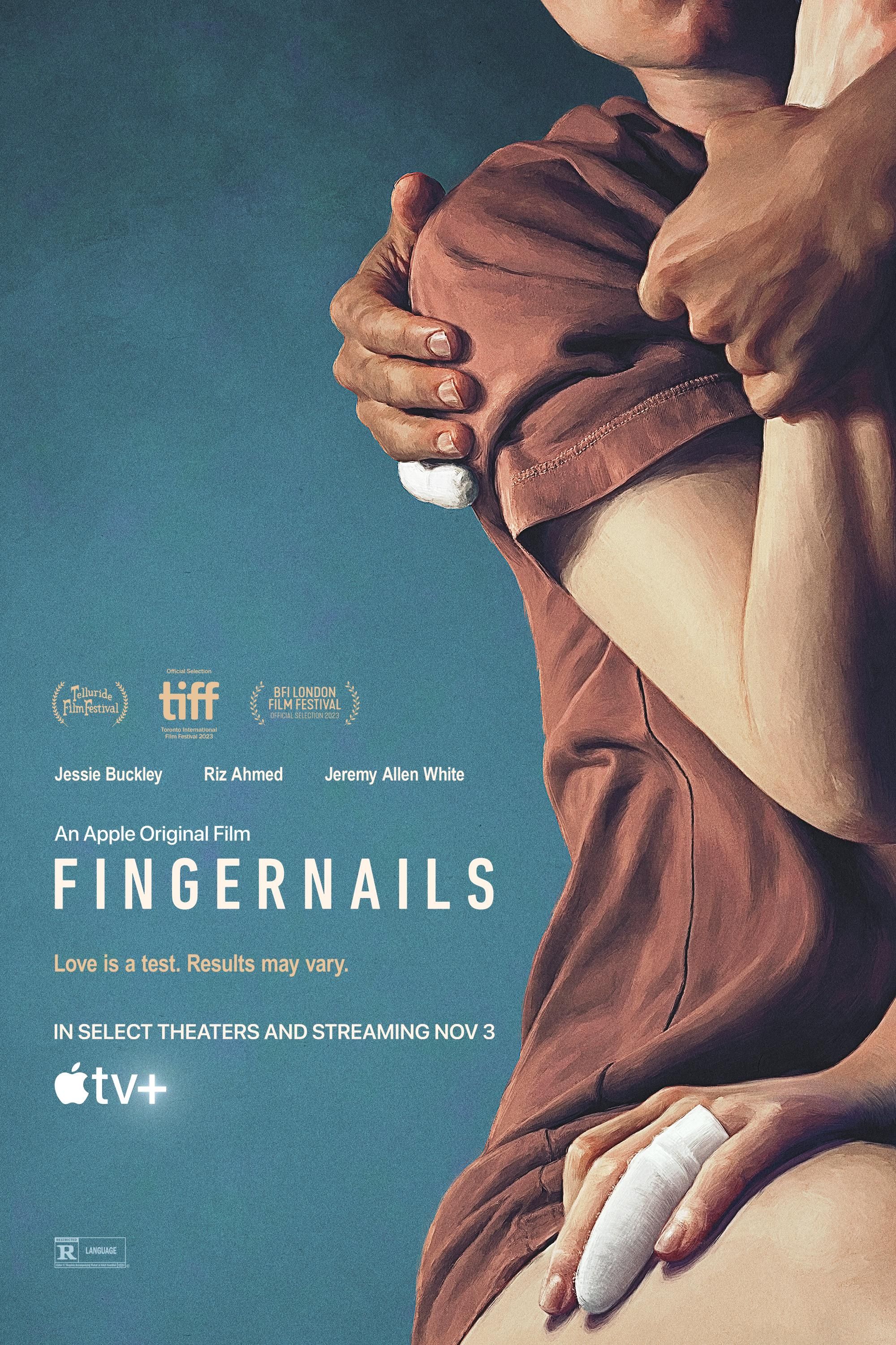 Fingernails Film Poster