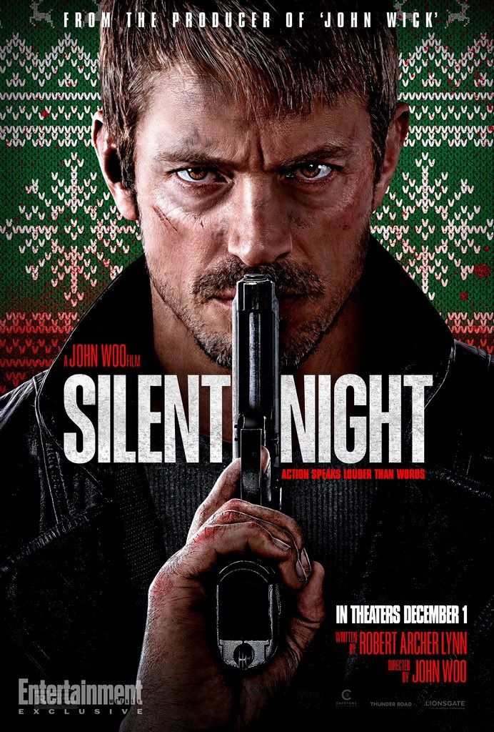 first silent night poster