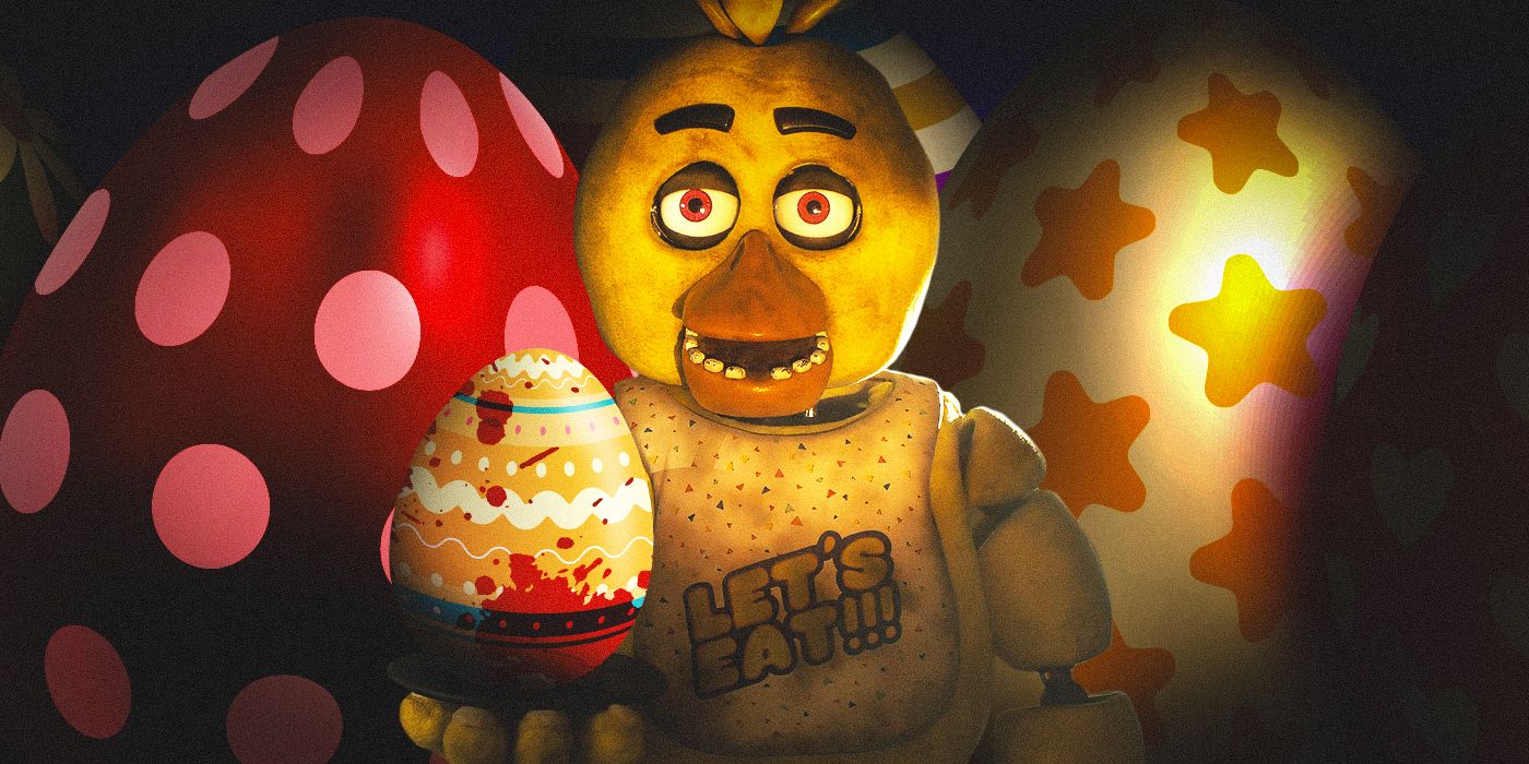 Custom Image for Five Nights at Freddy's Easter Eggs