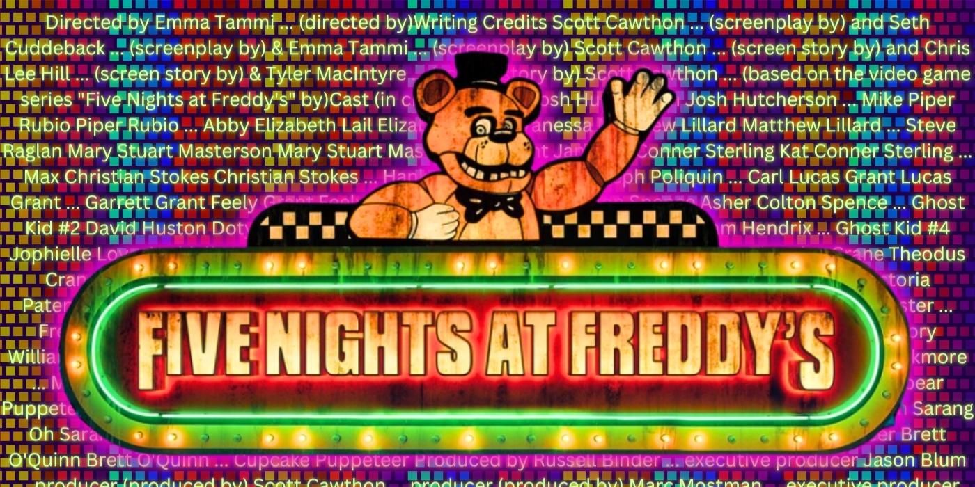 Five Nights at Freddy's: The Fan Movie (2017) - Filmaffinity